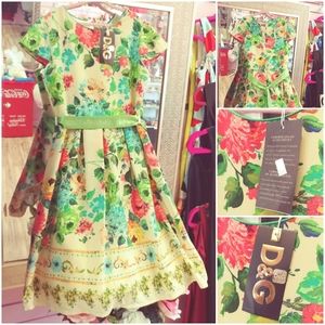 Green Girl Dress